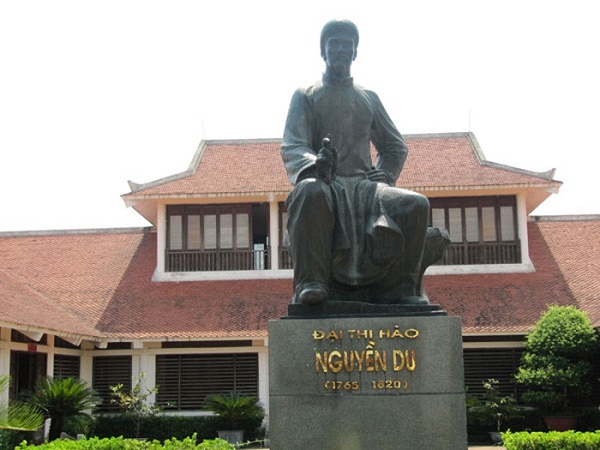 Khu lưu niệm đại thi hào Nguyễn Du