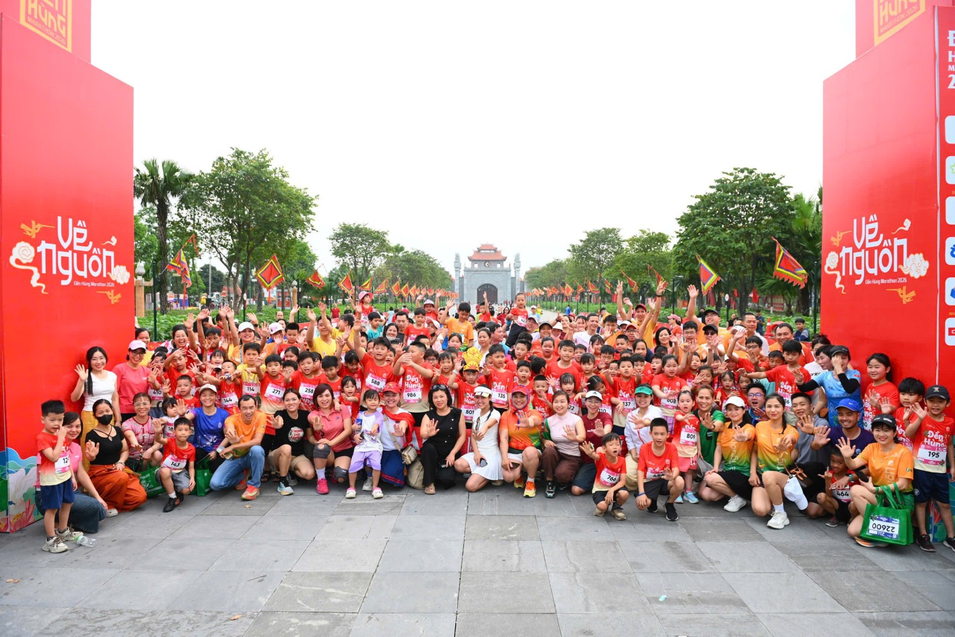 Giải Marathon 2026 tổ chức ngày 05/04/2026