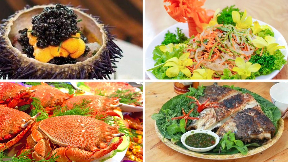 ẩm thực của đảo Lý Sơn