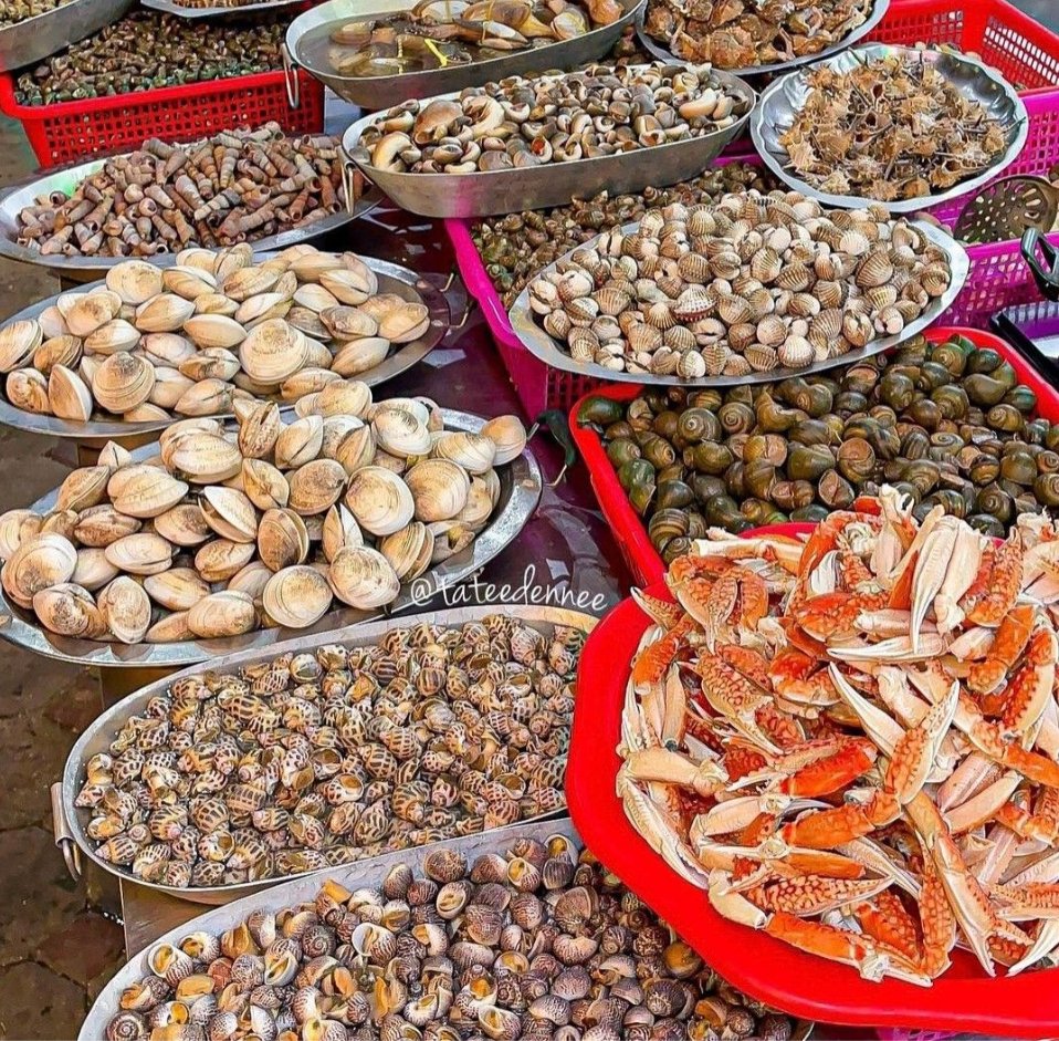 Hải sản Hồ Tràm