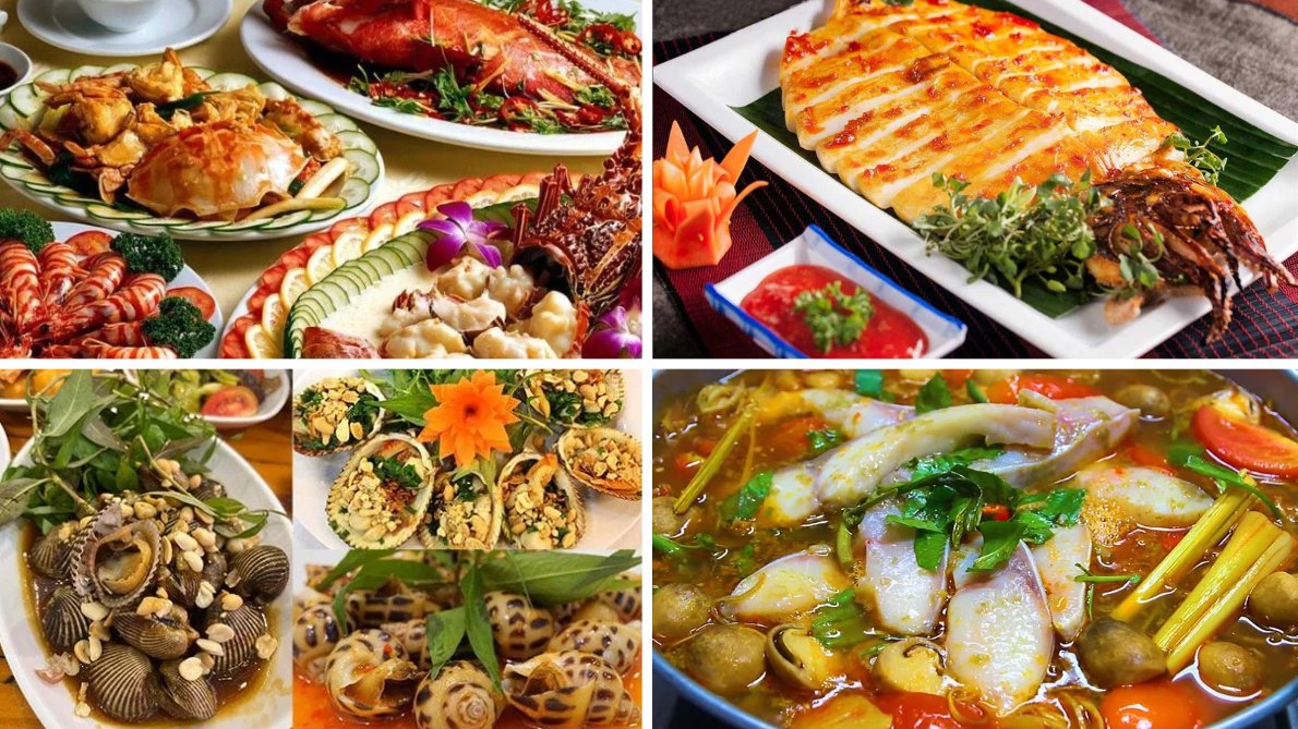 Ẩm thực Hồ Tràm