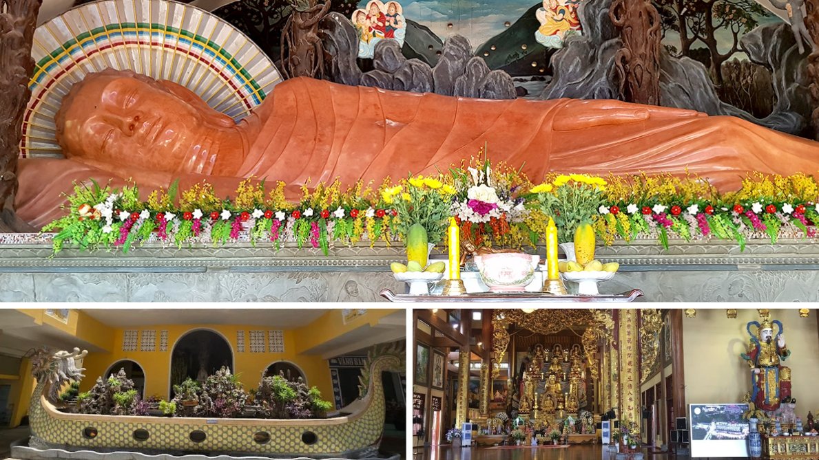 Chánh điện Phật Nằm