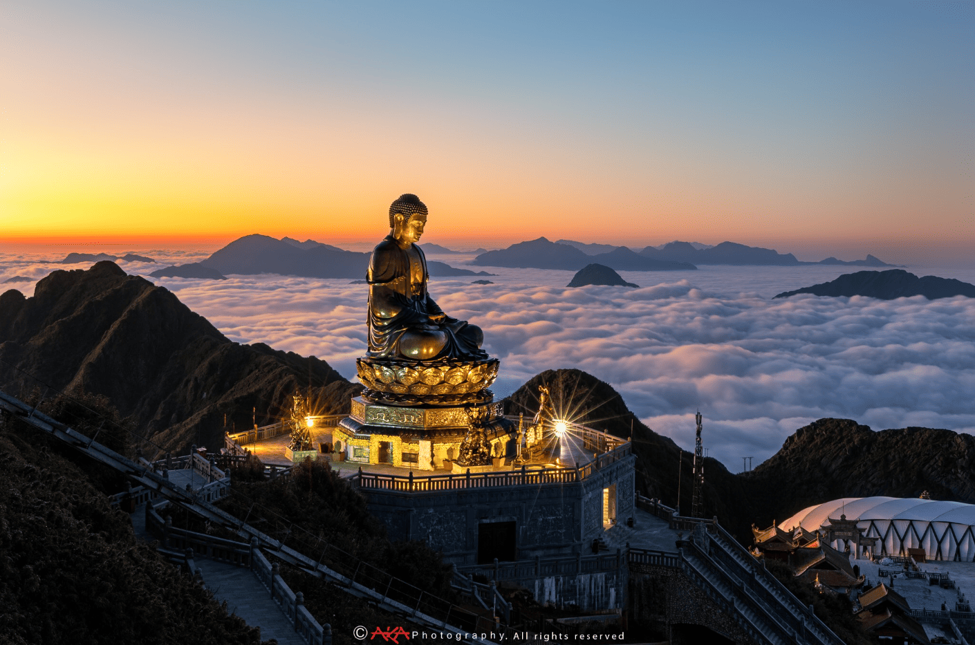 Tượng phật A Di Đà