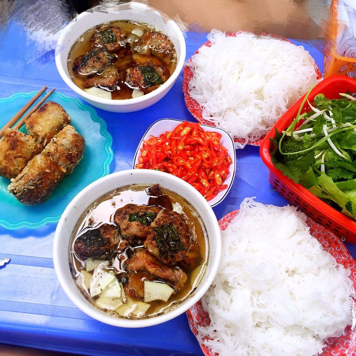 Bún chả Cửa Đông