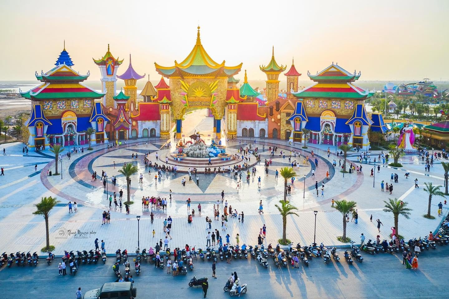 Khu vui chơi quốc tế Đồi Rồng