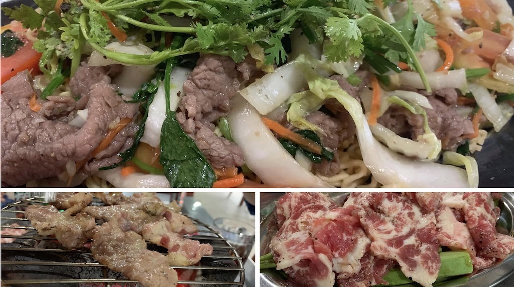 Bò bảy núi Sam