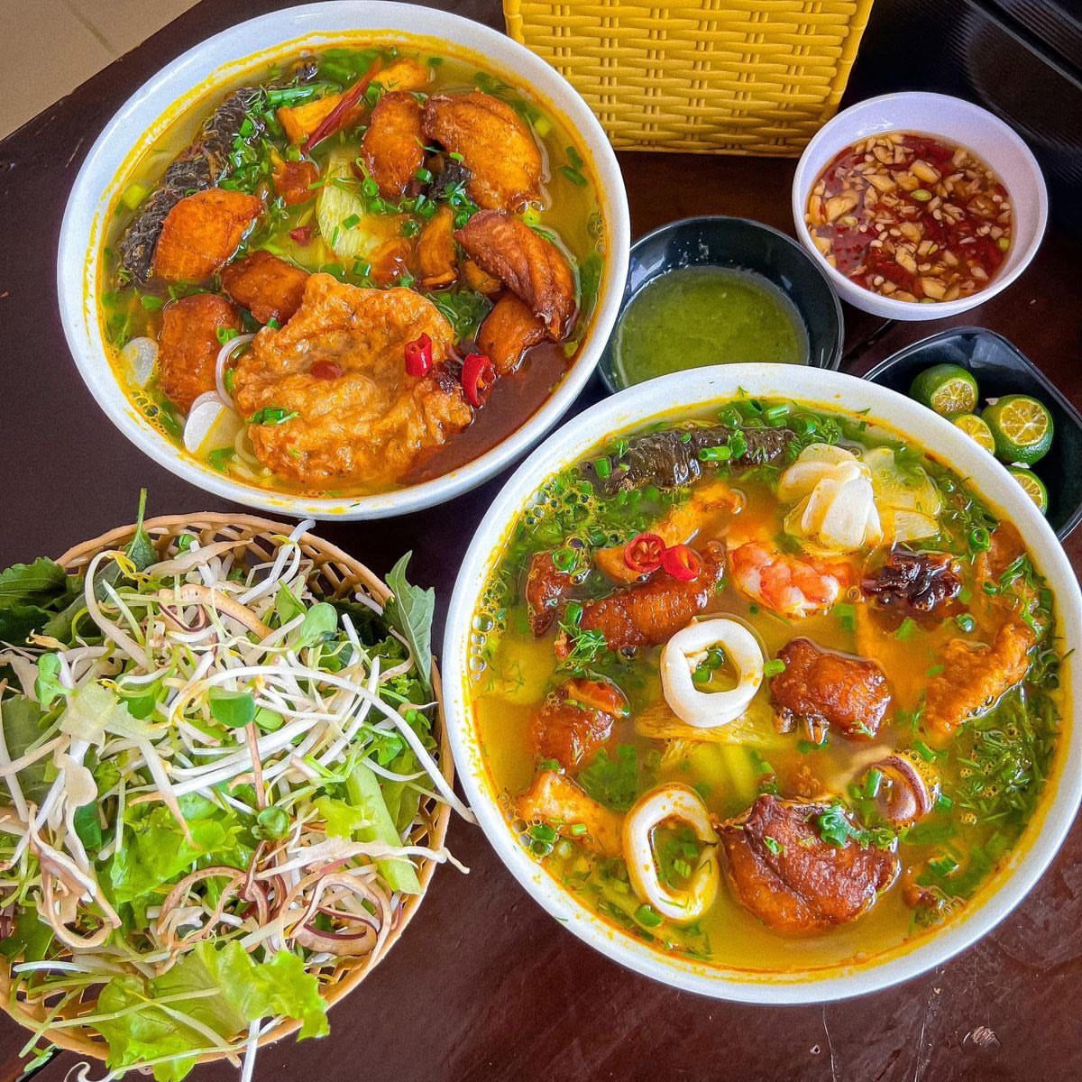 Bún cá Long Xuyên