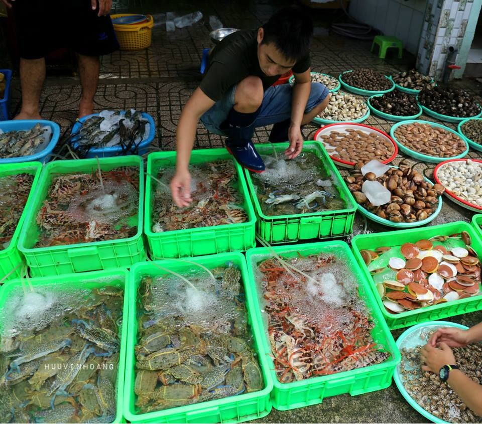 Chợ Hải Sản Đồ Sơn