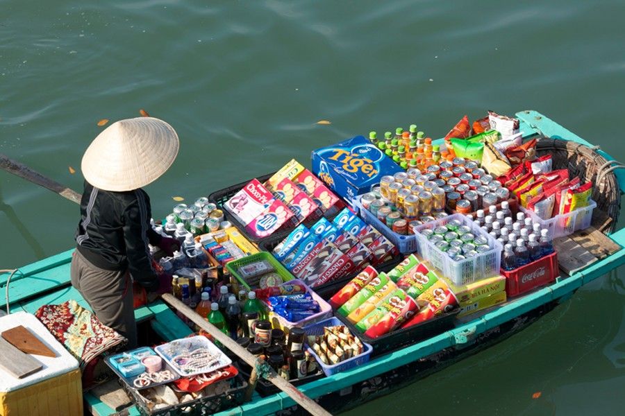 Độ tươi ngon của Hải Sản