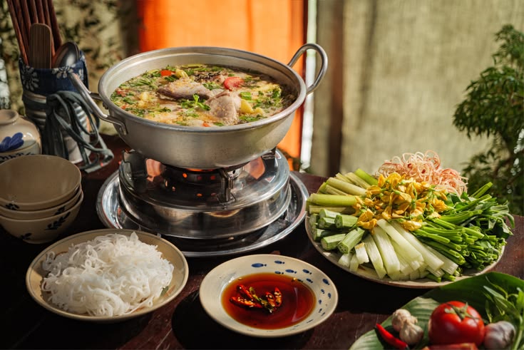 Lẩu mắm Châu Đốc