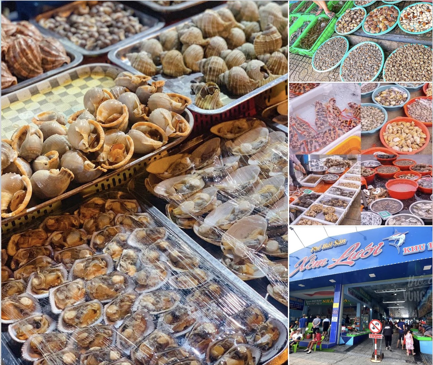 Chợ Xóm Lưới