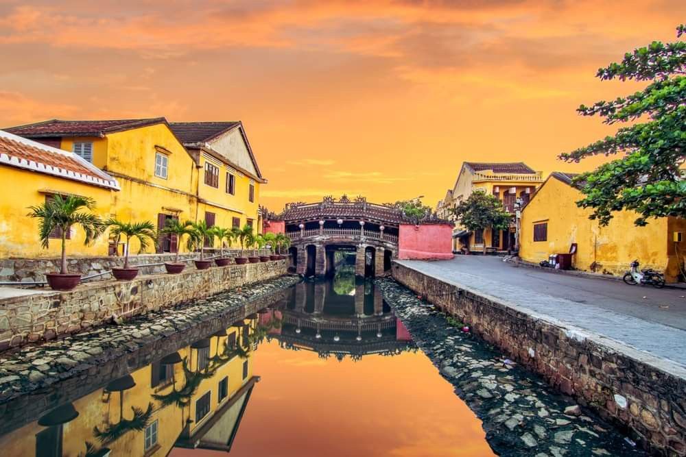 Cảnh hoàng hôn thường gặp